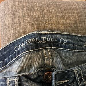 Cowgirl Tuff Dark Liberty Denim Jeans